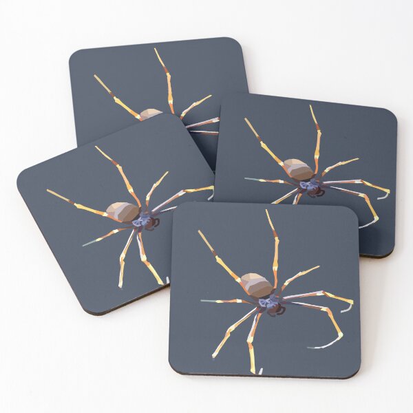 Item preview, Golden Orb Spider, Goth Spider Things by Chris Corish designed and sold by CrookedPaintbrushStudios .