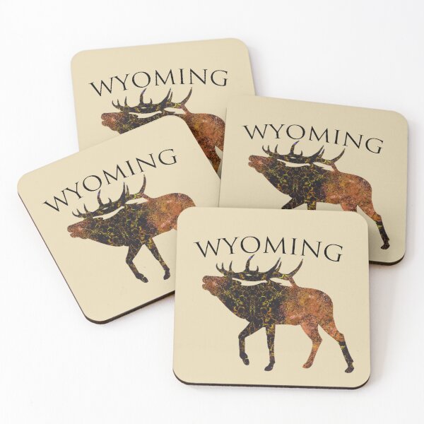 Item preview, Wyoming Elk designed and sold by Whisperingpeaks.