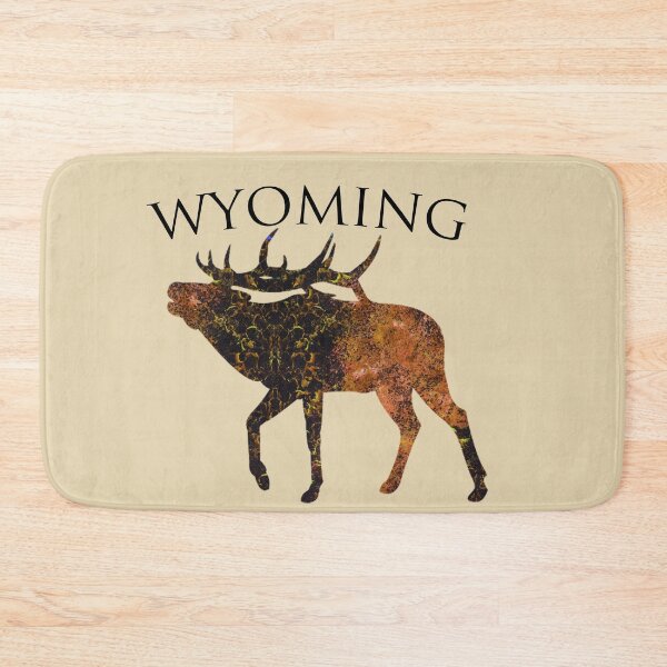 Item preview, Wyoming Elk designed and sold by Whisperingpeaks.