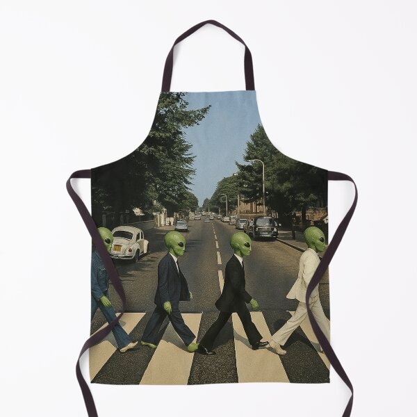Item preview, Alien Abby Road designed and sold by Abducted Treasures.