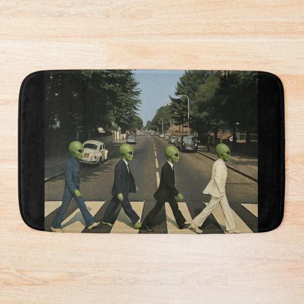 Item preview, Alien Abby Road designed and sold by Abducted Treasures.