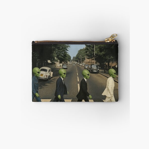 Item preview, Alien Abby Road designed and sold by Abducted Treasures.