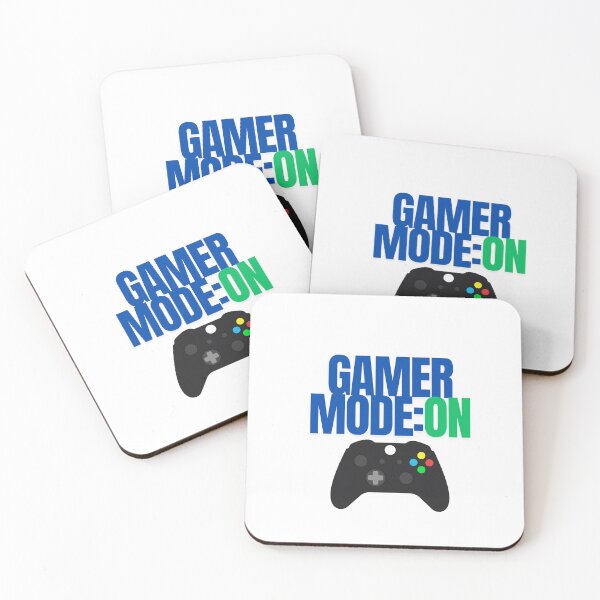 Item preview,  Gamer Mode on for Video Game Lovers designed and sold by  Leesh Studio.