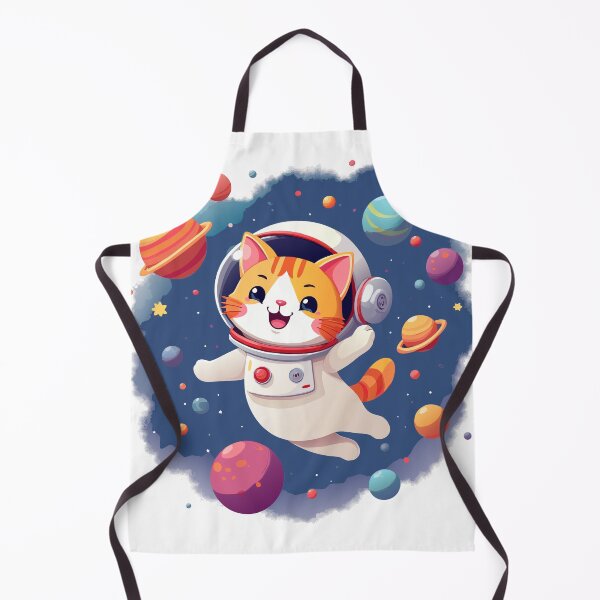 Item preview, Cosmic Astronaut Kitten | Space Cat Explorer designed and sold by NovaProArt.