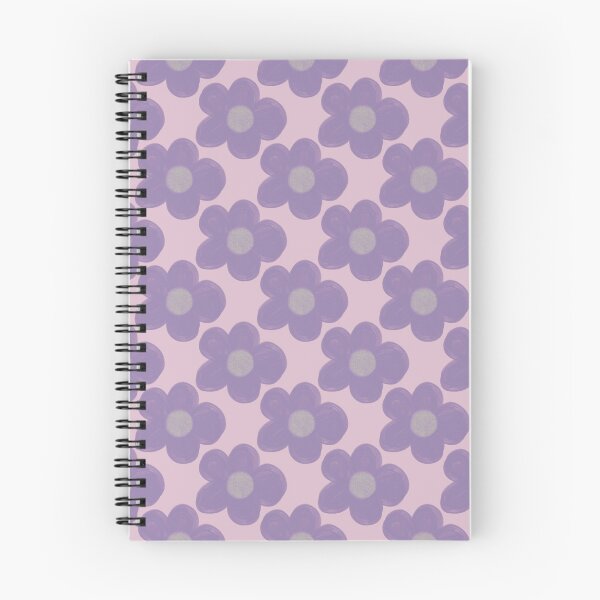 Item preview, Purple chalky flowers designed and sold by jebsicka.