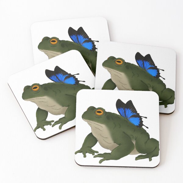 Item preview, Butterfly Toad Blue designed and sold by Caseymax.