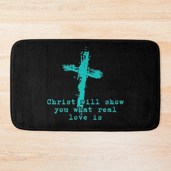 Item preview, Christ Shows Real Love - Christian Faith designed and sold by MoriaStore.