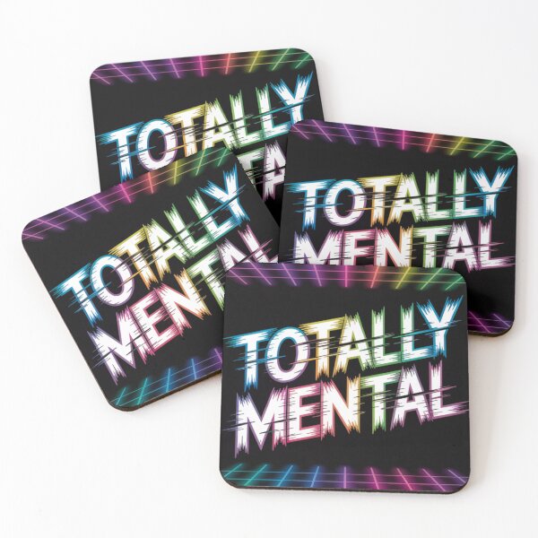 Item preview, Totally Mental designed and sold by NotARealGrownUp.