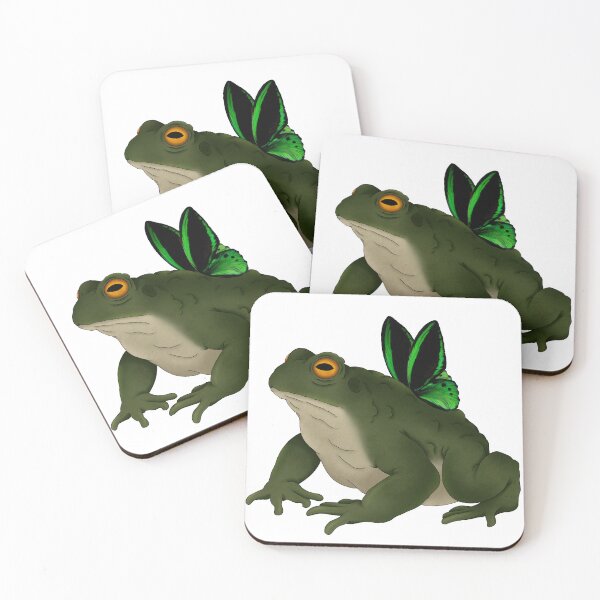 Item preview, Butterfly Toad Green designed and sold by Caseymax.