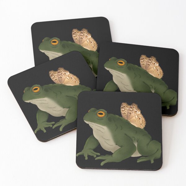 Item preview, Butterfly Toad Tan designed and sold by Caseymax.