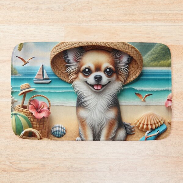 Item preview, Chihuahua's Summer Escape designed and sold by Wags & Tails.