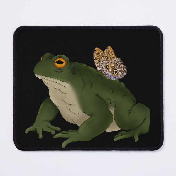 Item preview, Butterfly Toad Brown designed and sold by Caseymax.