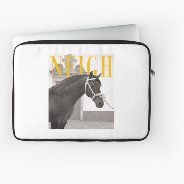 Item preview, Collage artistique minimaliste de chevaux « Neigh » designed and sold by GoodGoodCompany.