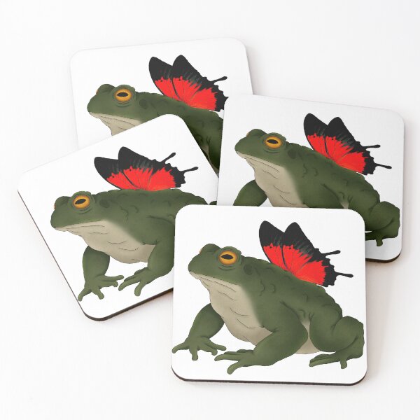 Item preview, Butterfly Toad Red designed and sold by Caseymax.