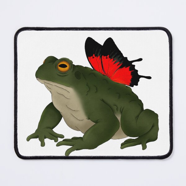 Item preview, Butterfly Toad Red designed and sold by Caseymax.