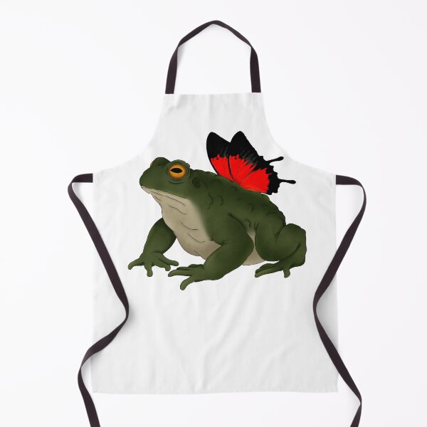 Item preview, Butterfly Toad Red designed and sold by Caseymax.
