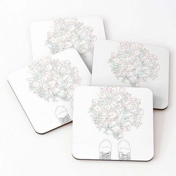 Item preview, Flowers in views of the sky designed and sold by La tiendita de feer.
