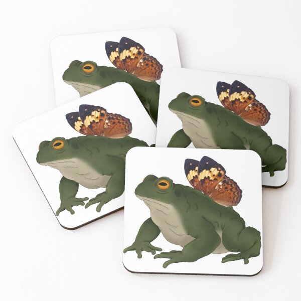 Item preview, Butterfly Toad Dark Brown designed and sold by Caseymax.