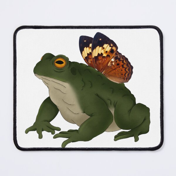 Item preview, Butterfly Toad Dark Brown designed and sold by Caseymax.