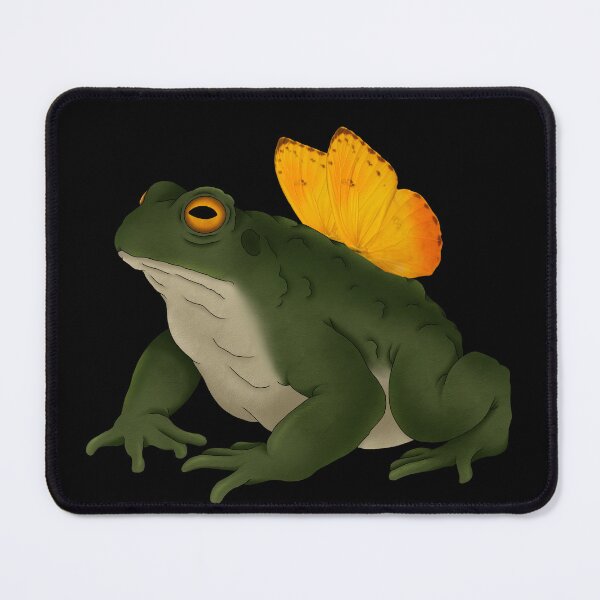 Item preview, Butterfly Toad orange designed and sold by Caseymax.