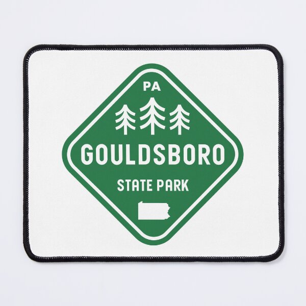 Item preview, Gouldsboro State Park Pennsylvania Rhombus designed and sold by bivenart.