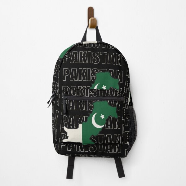 Item preview, Pakistan flag map designed and sold by Blazed Vibes.