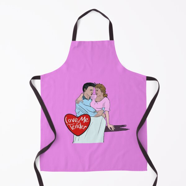 Item preview, Love Me Tender ELVIS Music PINK Background designed and sold by MonicaArtist.