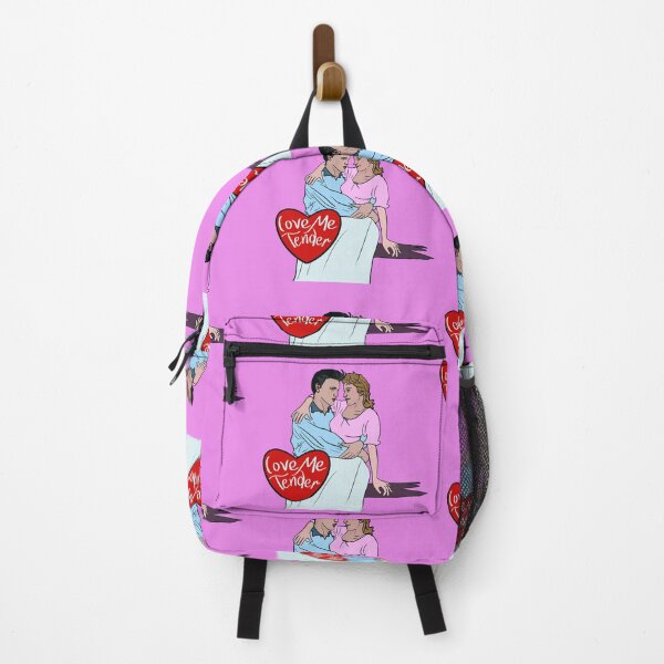 Item preview, Love Me Tender ELVIS Music PINK Background designed and sold by MonicaArtist.
