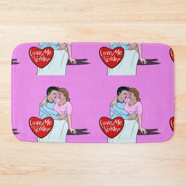 Item preview, Love Me Tender ELVIS Music PINK Background designed and sold by MonicaArtist.
