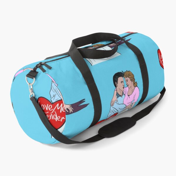 Item preview, Love Me Tender ELVIS Music AQUA BLUE Background designed and sold by MonicaArtist.