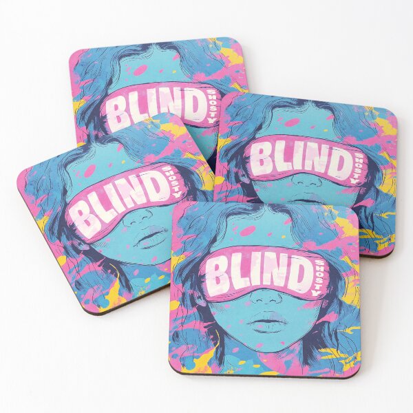 Item preview, Blind Artwork designed and sold by ShostyTheBand.