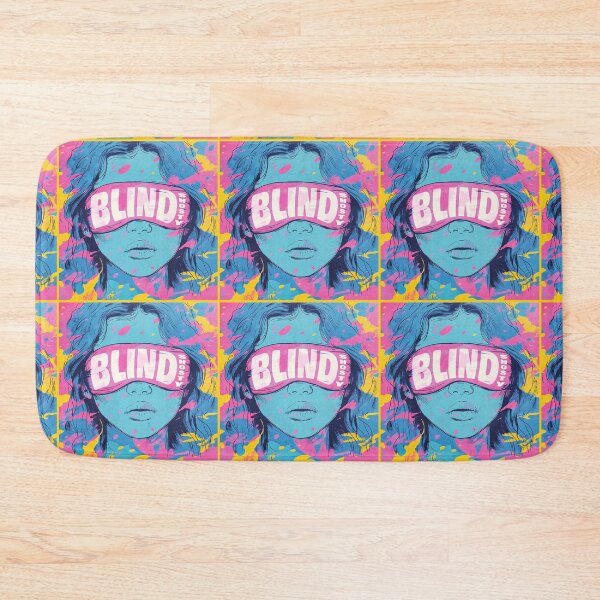 Item preview, Blind Artwork designed and sold by ShostyTheBand.