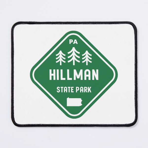 Item preview, Hillman State Park Pennsylvania Rhombus designed and sold by bivenart.