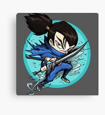 Yasuo Canvas Print