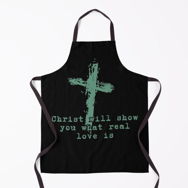 Item preview, Christ Shows Real Love - Graphic Design designed and sold by MoriaStore.