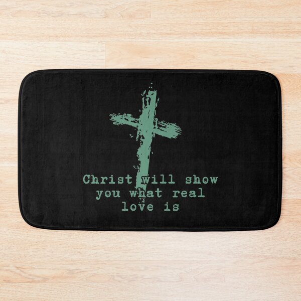 Item preview, Christ Shows Real Love - Graphic Design designed and sold by MoriaStore.
