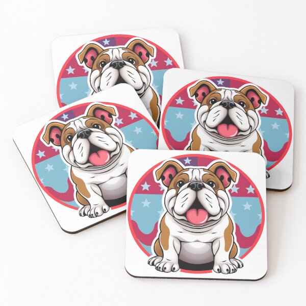 Item preview, Fourth of July Bulldog designed and sold by Wags & Tails.
