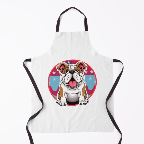 Item preview, Fourth of July Bulldog designed and sold by Wags & Tails.