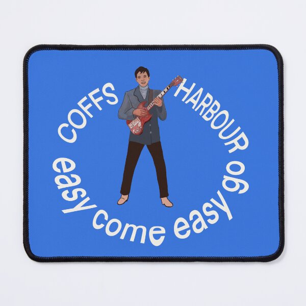 Item preview, Copy of EASY COME EASY GO variant 6 BLUE COFFS HARBOUR designed and sold by MonicaArtist.