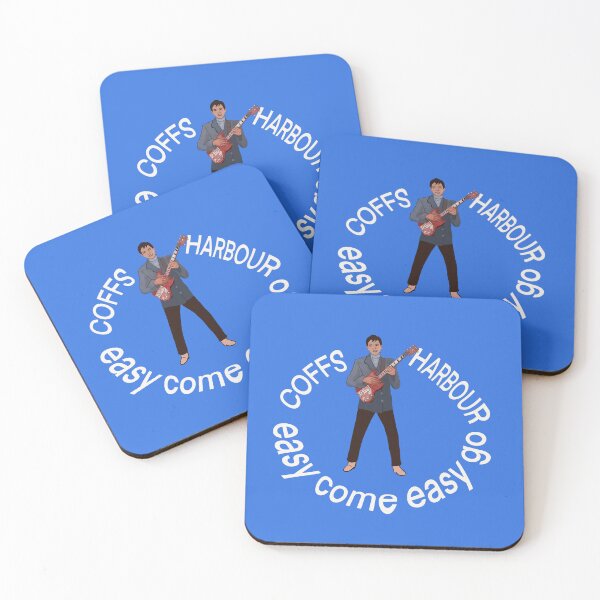 Item preview, Copy of EASY COME EASY GO variant 6 BLUE COFFS HARBOUR designed and sold by MonicaArtist.