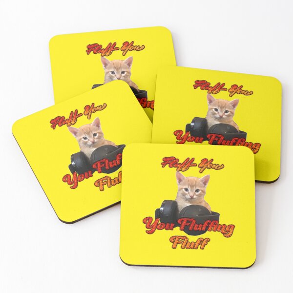 Item preview, Fluff You – Feral But Make It Bright designed and sold by aadventures.