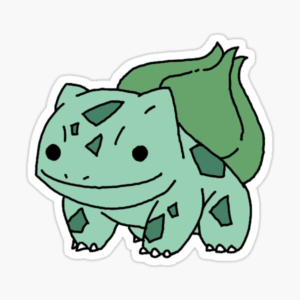 Item preview, Duplica's Ditto Bulbasaur  designed and sold by DecalRush.