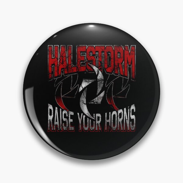 Item preview, Halestorm Raise Your Horns  designed and sold by bonnetiasg.