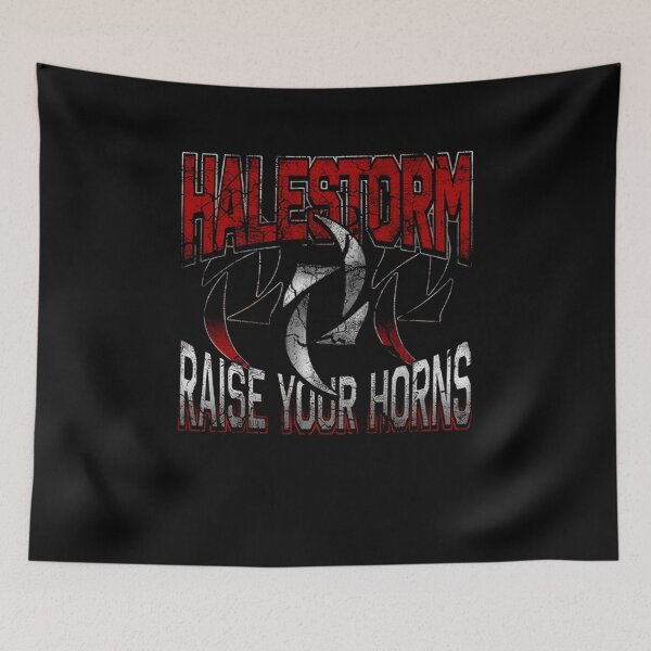 Item preview, Halestorm Raise Your Horns  designed and sold by bonnetiasg.