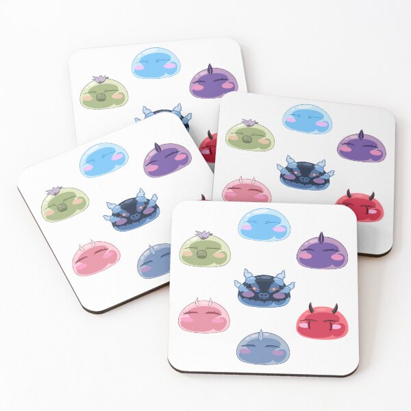 Item preview, Tensei slime family designed and sold by The Animéniacal Panda.