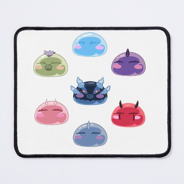 Item preview, Tensei slime family designed and sold by The Animéniacal Panda.