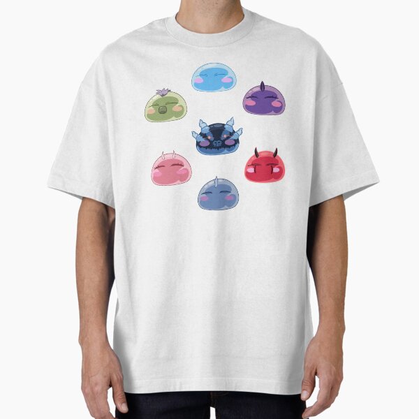 Item preview, Tensei slime family designed and sold by The Animéniacal Panda.