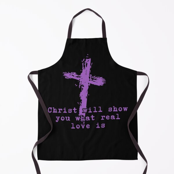 Item preview, Christ Shows Real Love - Typography.  designed and sold by MoriaStore.