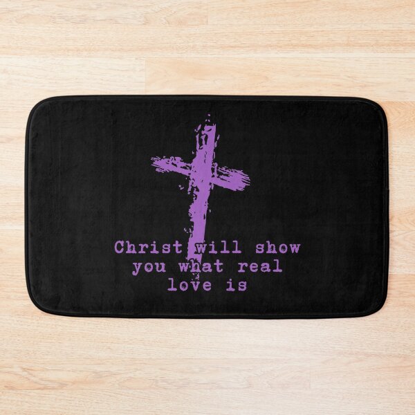 Item preview, Christ Shows Real Love - Typography.  designed and sold by MoriaStore.