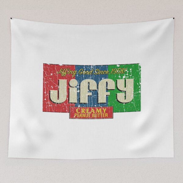 Item preview, Mandela Effect Jiffy Peanut Butter 1958 designed and sold by Dario Andres Pedrozo.